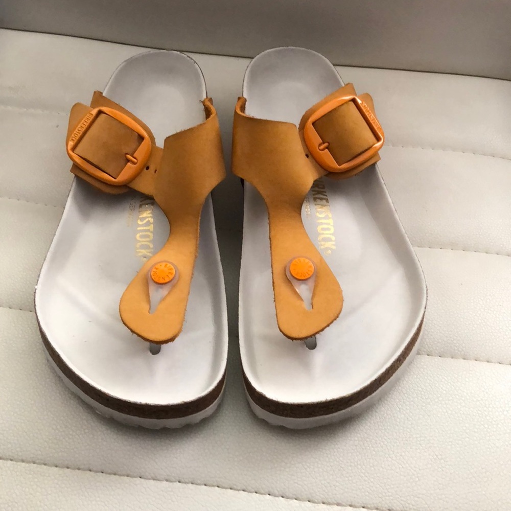 Gizeh Nubuck Leather Big Buckle